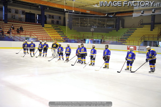 2015-02-22 Hockey Milano Rossoblu U12-Torino Bulls 0296